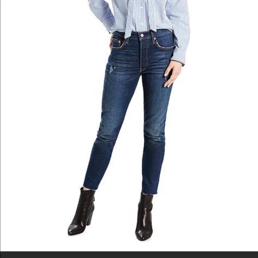 Levis 501 Skinny Jeans